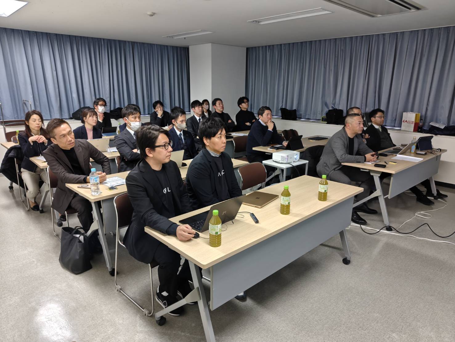 OTAFC会 研修の様子