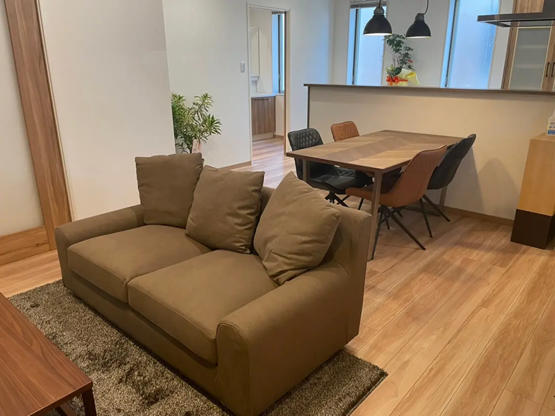 中古物件リフォーム後の写真