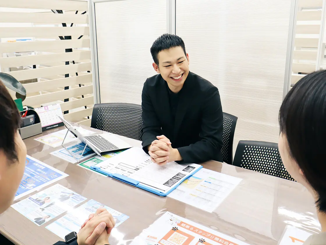 相続相談の様子