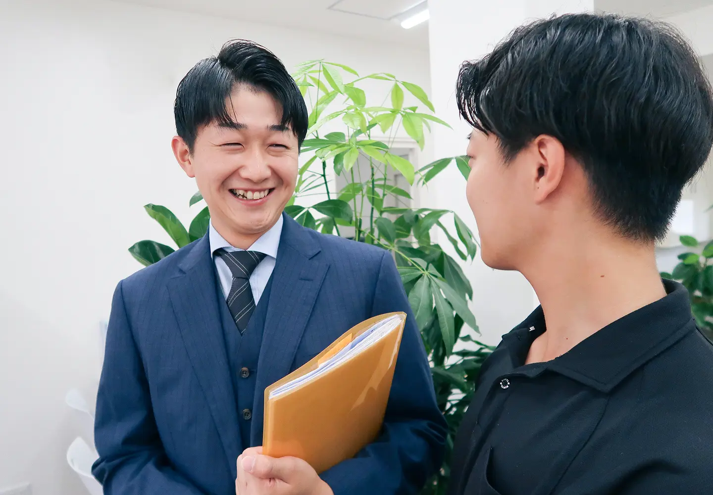 社内教育の様子