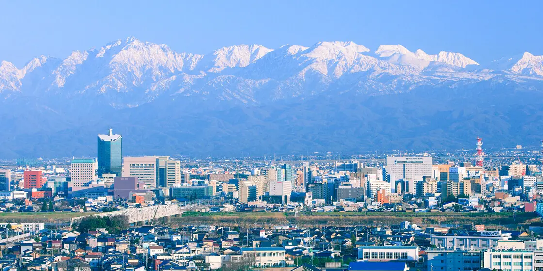富山市の写真