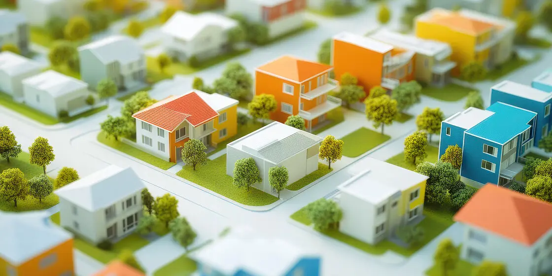 街のイメージ写真