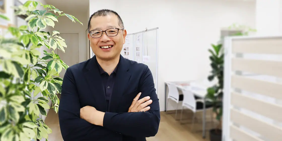 ViVi不動産 社長の写真