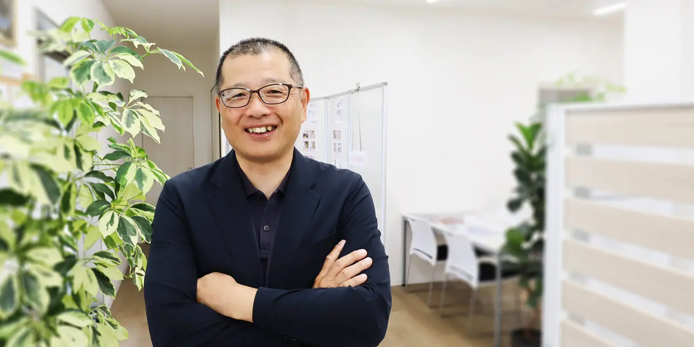 ViVi不動産 社長の写真