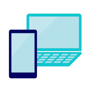 タブレットPC・スマホ貸与のアイコン