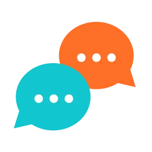 週次ミーティングのアイコン