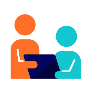 メンター制度のアイコン