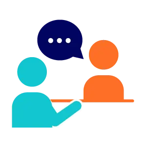 定期面談のアイコン