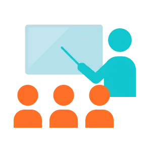 外部研修のアイコン