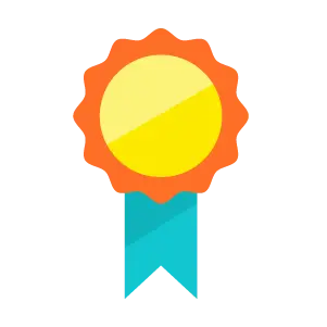 資格取得支援のアイコン