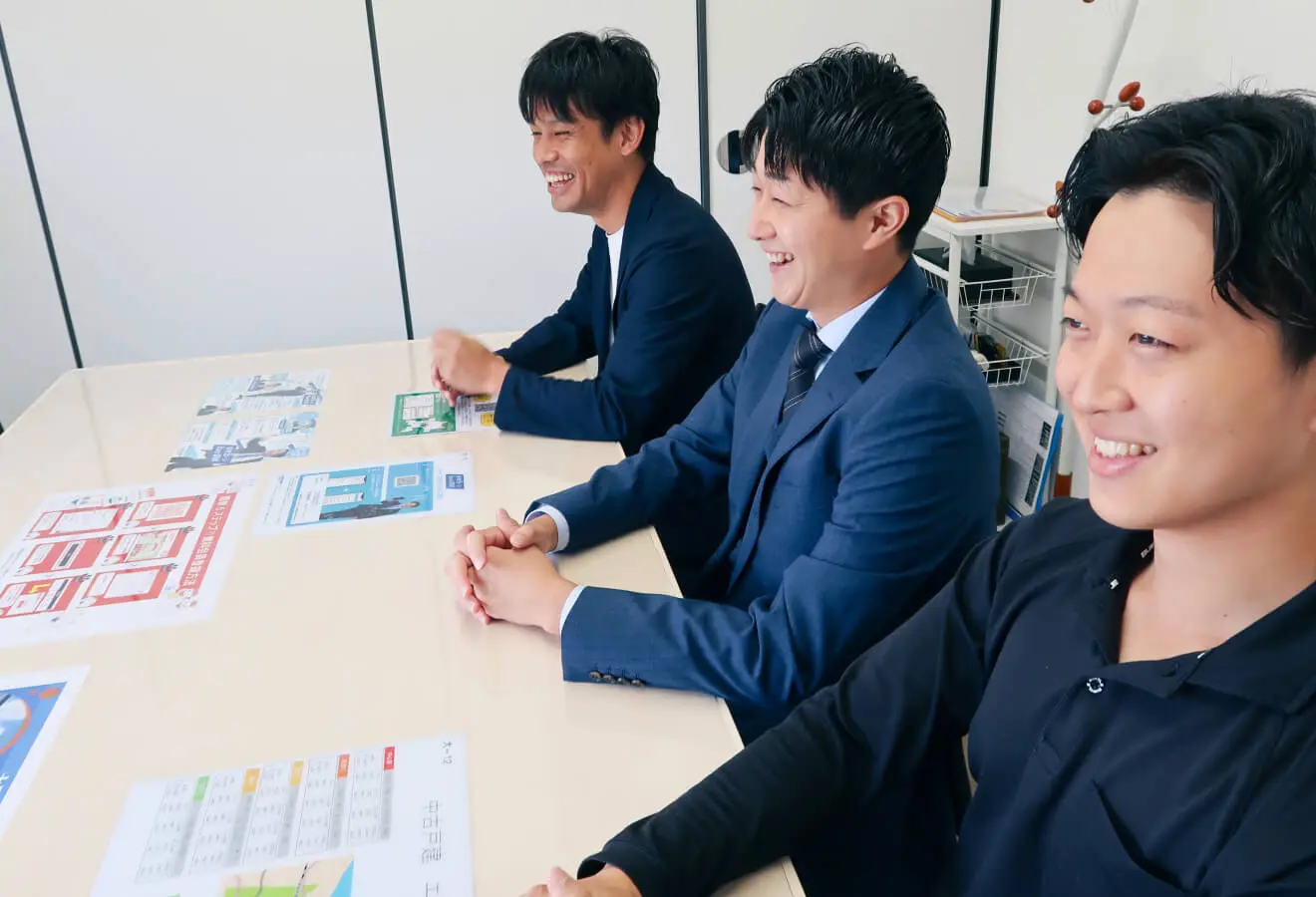 ViVi不動産のスタッフたち