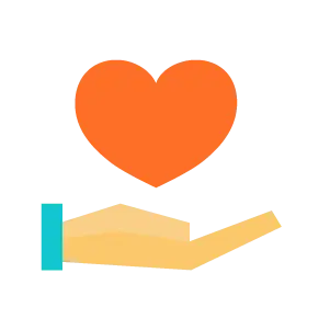 各種手当てのアイコン