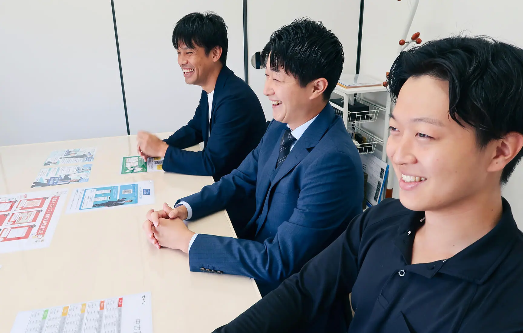 ViVi不動産のスタッフたち