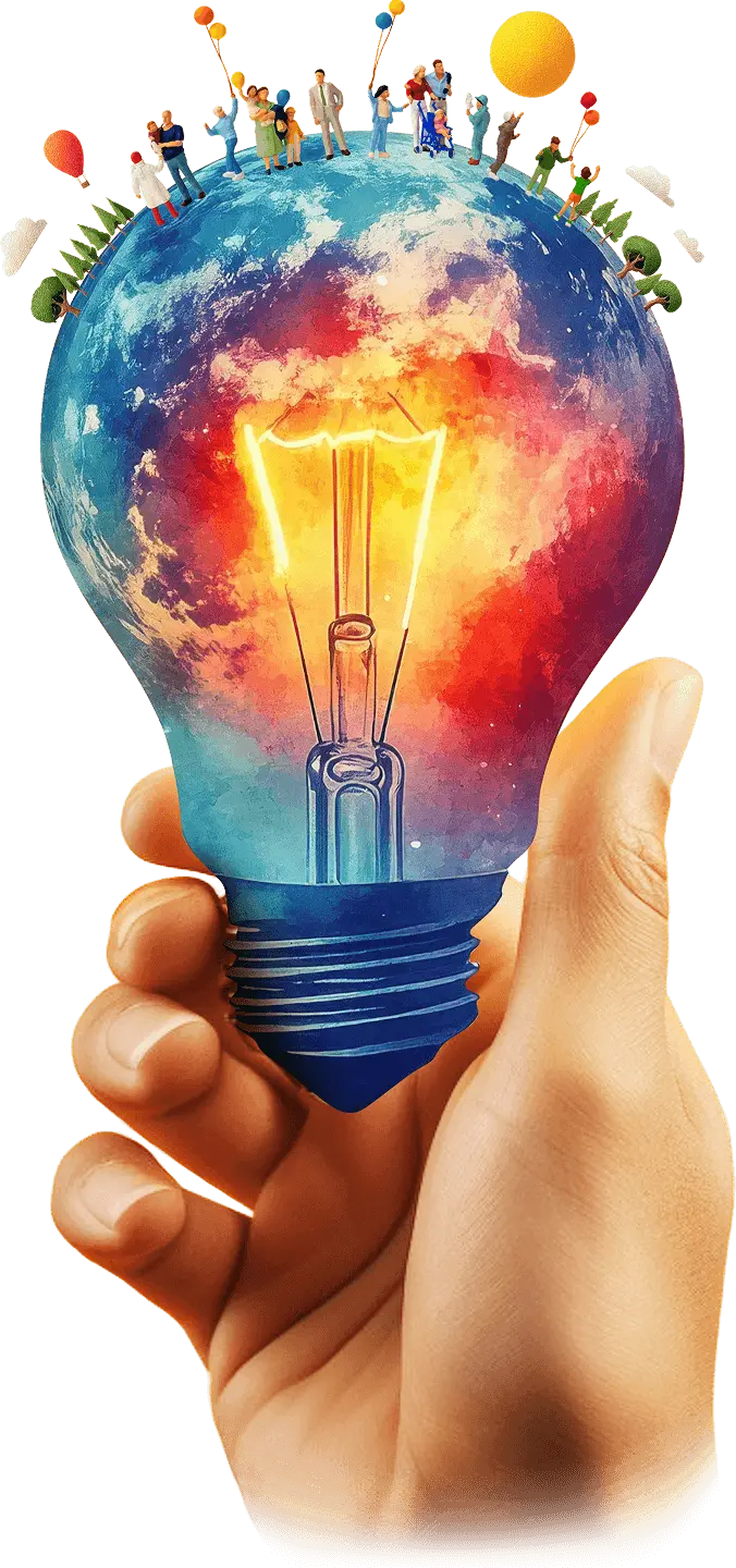 ViVi不動産採用サイトのイメージ画像 明るい街を創造する