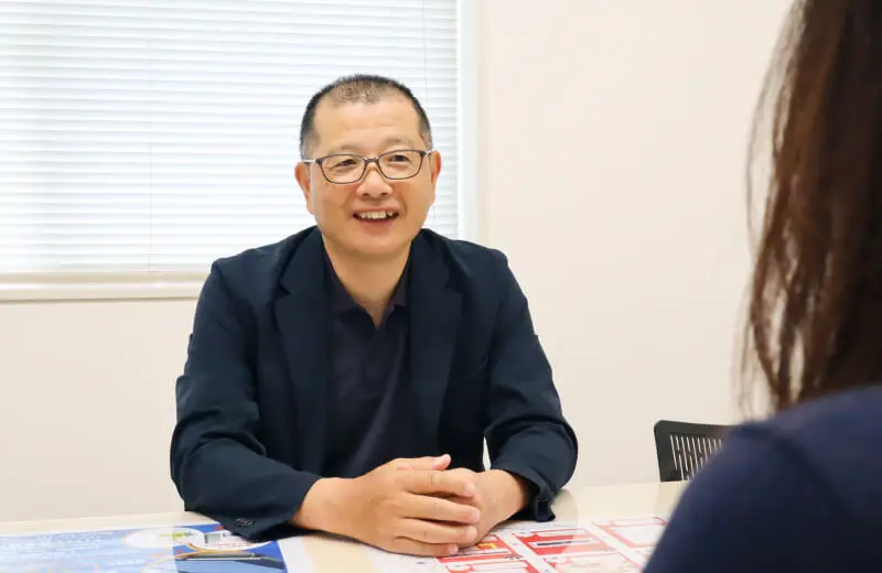 ViVi不動産社長と面談