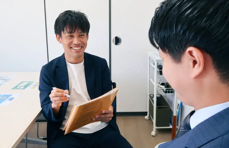 ViVi不動産 インターンシップの様子